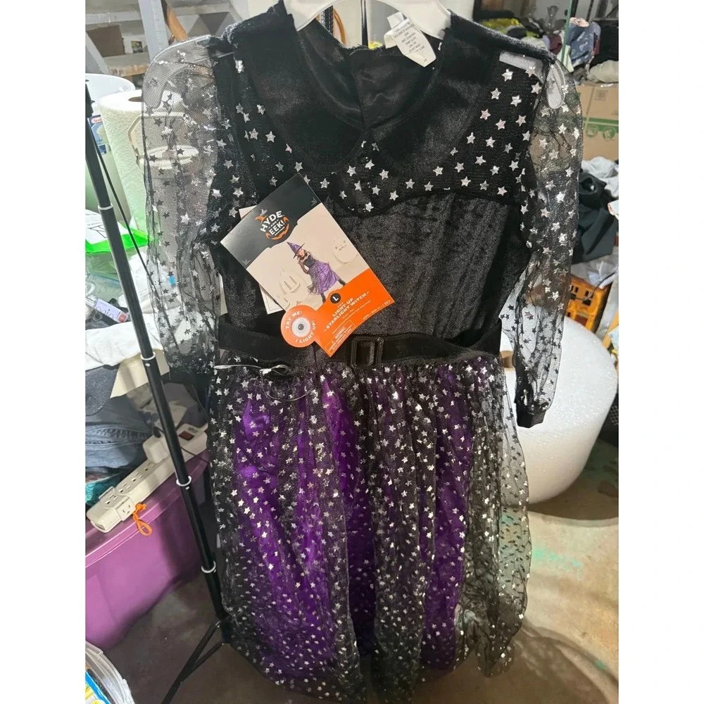 Girls starlight witch costume